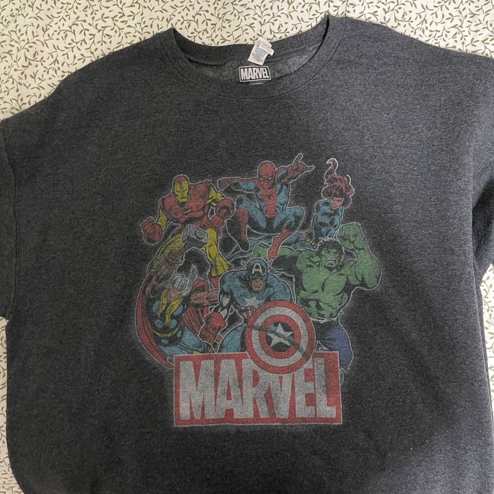 Marvel crewneck